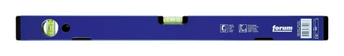 Forum Wasserwaage LM Magnet 80 cm - Präzise Wasserwaage mit Magnet, ideal für Bauprojekte und Heimwerker, sorgt für exakte Ausrichtungen.