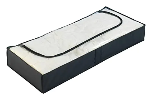 WENKO Unterbettkommode Mod. Deep Black 4er Set von WENKO