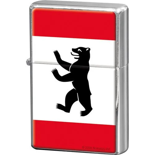Nostalgic-Art 80226 Berlin CityStyle, Flagge, Feuerzeug