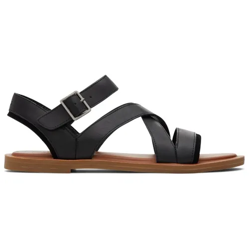 TOMS - Women's Sloane - Sandalen 42 | EU 42 schwarz/braun