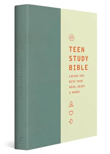 Produktbild  Teen Study Bible: Esv Trutone, Seaside Blue BIB