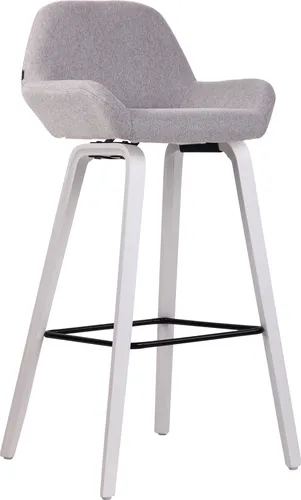 CLP Barhocker Newnan in grau von CLP