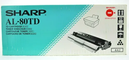 AL-80TD Tonerpatrone Schwarz von Sharp