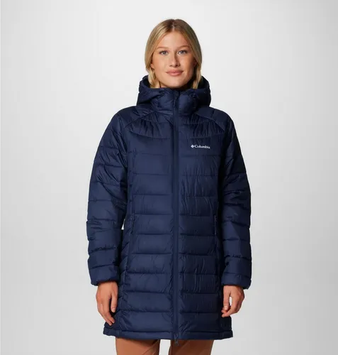 Columbia Damen Powder Lite 2 Mid Jacke Pufferjacke in blau von Columbia