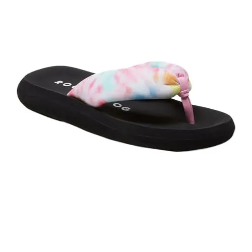 Rocket Dog Sunset Puff Sandals, Pastel Multicoloured, 38 EU