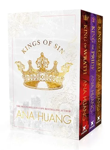 Produktbild Kings of Sin 3-Book Boxed Set