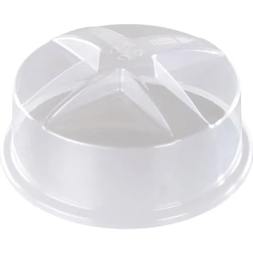 Xavax 111534 00111534 S-Capo Mikrowellenhaube Transparent (diffus), Durchsichtig