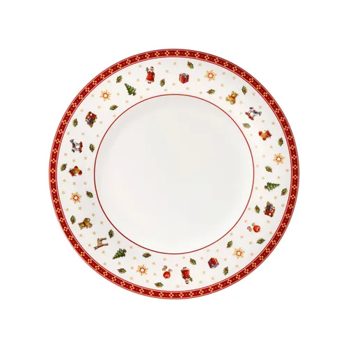 Villeroy & Boch Speiseteller Toy's Delight Specials 27cm in rot von Villeroy & Boch
