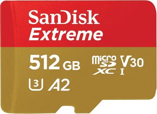 SanDisk Extreme microSDXC UHS-I Speicherkarte 512 GB von SanDisk