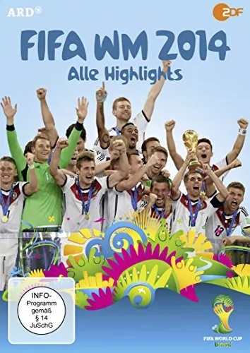 FIFA WM 2014 - Alle Highlights von Studio Hamburg