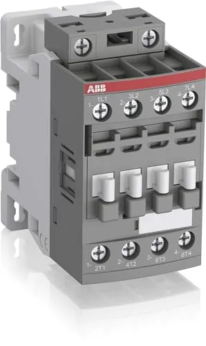 ABB AF16-40-00-13 Schalter 4 Schließer 100V 18A - Sonstige Elektroinstallationsartikel, kompakte Bauweise mit flexibler Spulenspannungsabdeckung von 20...500 VDC und 24...500 VAC für vielseitigen Einsatz.