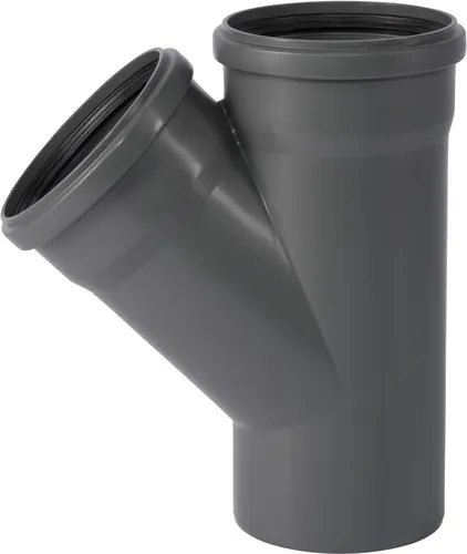 HTsafeEA Abzweig DN/OD 160/160 45 Grad – Hochwertiger Rohrverbinder - Robuster HTsafeEA Abzweig DN/OD 160/160 für effiziente Hausentwässerung. Langlebig, mit einfacher Montage und hervorragendem Schallschutz. Ideal für Schmutzwasser- und Regenwasserleitungen.