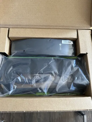 Unify OpenScape Desk Phone CP400 - VoIP-Telefon, hochwertiger SIP-Support und modernes Design in Schwarz