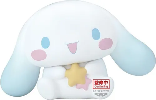 Banpresto Cinnamoroll Star Ver. Actionfigur - Sammelfigur aus PVC, 15 cm groß, ideal für Anime-Fans und Sammler, in umweltfreundlicher Verpackung geliefert.