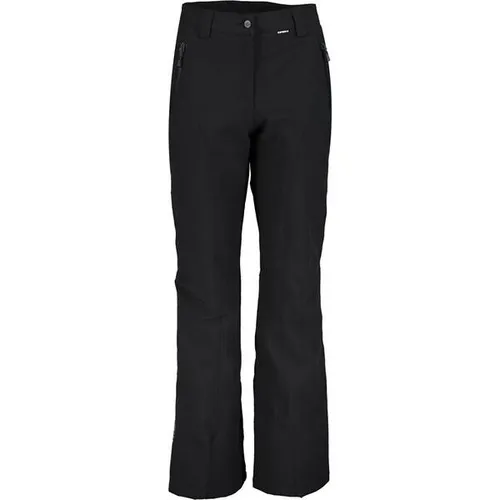 ICEPEAK Damen wattierte Hose FREYUNG - Skihose mit wasserdichtem Stoff und Schneefängen, ideal für unbeschwerten Wintersport und optimalen Komfort durch vorgeformte Kniepartien.