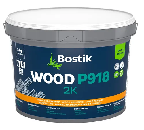 Produktbild Bostik Wood P918 2K PU Kleber für Parkett und Laminat