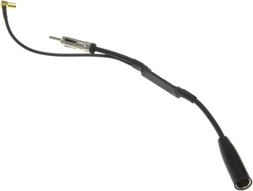 DAB+ Antenne Splitter Adapter für Auto Radio - Kompatibel mit JVC, Kenwood, Sony, Alpine, Pioneer - Zubehör für Car HiFi: Verwenden Sie Ihre normale Stabantenne als DAB-Antenne und sparen Sie sich die Installation einer separaten DAB-Antenne dank des aktiven Splitters.