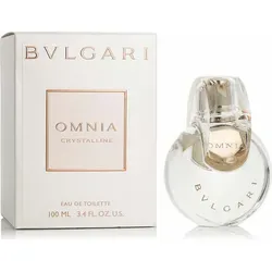 Bvlgari Omnia Crystalline Eau de Toilette Spray 100 ml - Damendüfte mit fruchtiger Naschi-Note und floraler Lotusblüte, inspiriert von der Reinheit eines Kristalls – für ein Gefühl von Frische und Weiblichkeit.