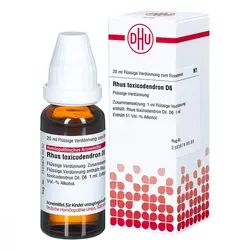 Rhus Tox. D6 Dilution