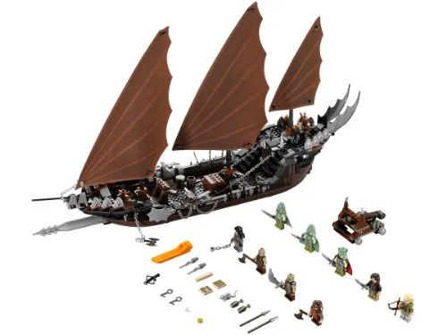 LEGO The Lord of The Rings Pirate Ship Ambush Set