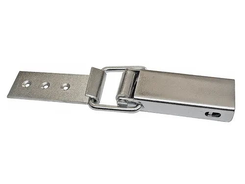 Spannverschluss 88x40x4 Kistenverschluss Hebelverschlus mit Gegenhaken Gerade