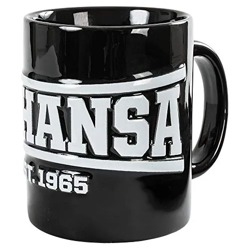 Hansa Rostock FC Tasse, Becher Hansa-Relief