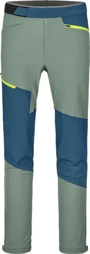 Ortovox Vajolet Herren Kletterhose - Grau - XL - Wanderhosen für Herren, leicht und robust, ideal für anspruchsvolle Kletter- und Wanderabenteuer in den Bergen.