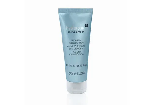 Hyaluronic³ Hals- und Dekolleté Creme 75ml - Hals- & Dekolletépflege mit Hyaluron, bietet intensive Hydratation und bekämpft sichtbar Falten für ein jugendliches Aussehen.
