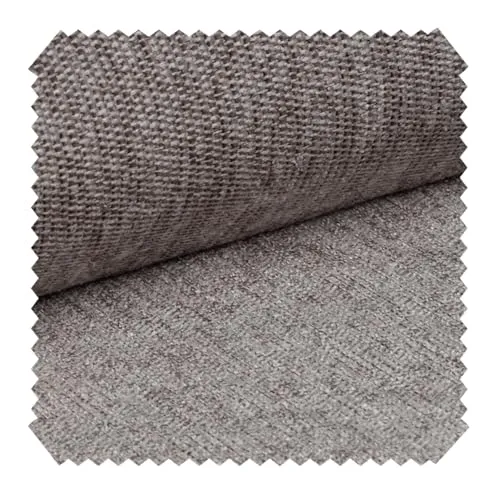 novely® TORINO UV-Beständiger Möbelstoff, fein melierter Polsterstoff mit Lotus-Effekt, Pflegeleichte Meterware 1lfm | Farbe: 03 Taupe