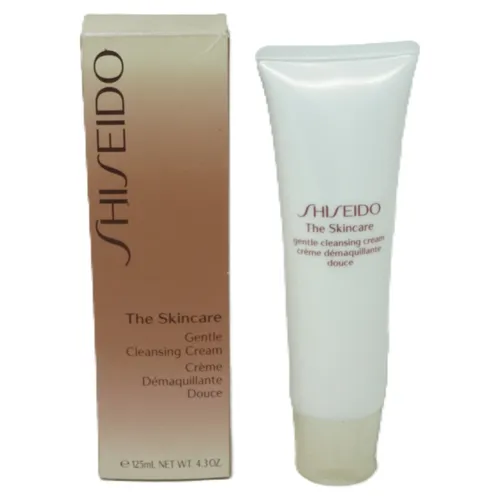 SHISEIDO The Skincare Cleansing Cream 125ml - Reinigungscreme von SHISEIDO – Sanfte & gründliche Reinigung für ein glattes Hautgefühl. Ideal für empfindliche Haut, bewahrt die Feuchtigkeit während der Anwendung. Einfach auftragen und abnehmen!