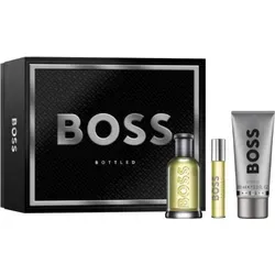 Hugo Boss Bottled Geschenkset 100ml EDT & 10ml EDT & Duschgel - Herren Geschenkset mit 100ml und 10ml Hugo Boss Bottled EDT sowie 100ml Duschgel – ideal für den modernen Mann, der Eleganz und Frische schätzt.