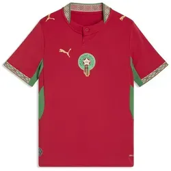PUMA Marokko FRMF Home Teamtrikot Kinder – Größe 140
