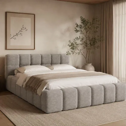 Betten & Bettgestelle Beige von Dekori Möbel