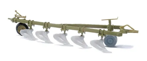 Busch 42850 - 1/87 Aufsattel-Beetpflug Fortschritt B200 - Grün - Neu