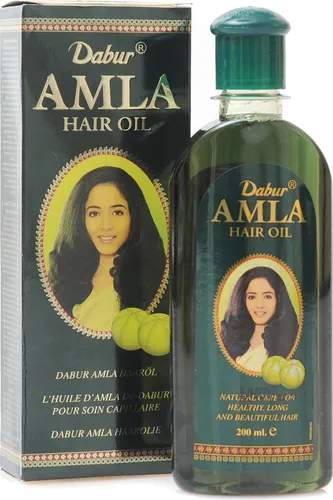 Dabur Amla Hair Oil in grün von Dabur