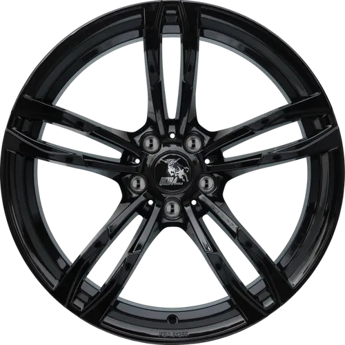 Ultra Wheels UA11 Boost black 8.5x19 ET35