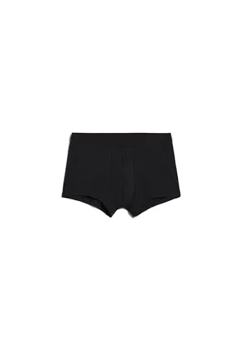 ARMEDANGELS Herren Boxer aus Tencel™ Modal Mix KLAAUS Fitted Black S