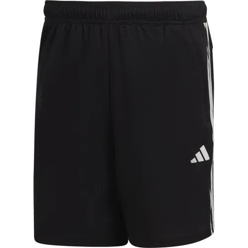 adidas Herren Train Essentials Piqué 3-Stripes Training Shorts, Black, M - Sportliche Shorts aus 100 % recyceltem Polyester mit AEROREADY-Technologie für optimalen Feuchtigkeitstransport, ideal für das Training.