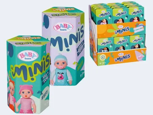 ZAPF 906019 BABY born Minis von Puppe