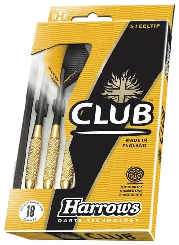 Harrows Club Brass Darts 26g 26g