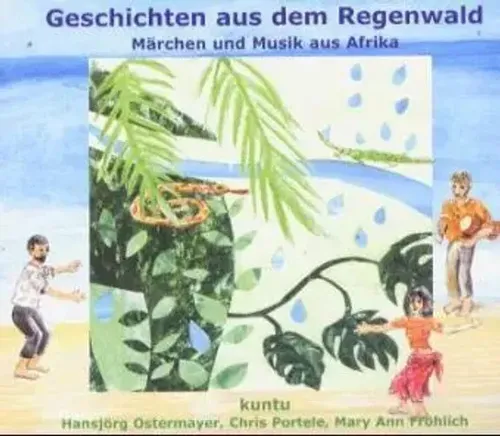 Geschichten aus dem Regenwald, 1 CD-Audio | Märchen und Musik aus Afrika | CD