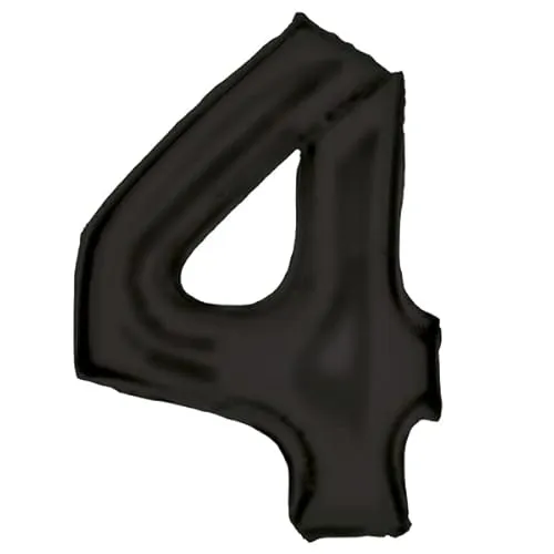 Luftballons Schwarz von Amscan