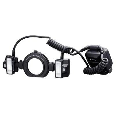 Canon Macro Twin Lite MT-26EX-RT - Speedlite-Blitzgerät mit doppelten Xenon-Blitzen, präzise Ausleuchtung und kabelloser Steuerung für kreative Fotografie
