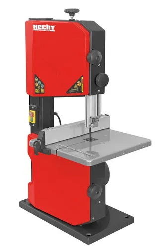 Hecht Bandsäge 500W mit 1712 mm Sägebandlänge, 800 m/min, 2982 U/min, 245 mm Schnittbriete, 0° bis 45°