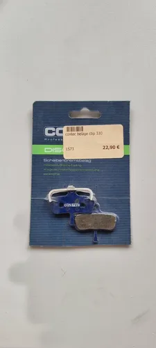 Contec Bremsbelag CPB, Fahrrad, Scheibenbremse, Beläge, Bike