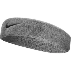 Nike Swoosh Stirnband-Grau,Schwarz in grau von Nike
