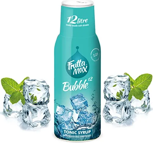 FruttaMax Tonic Frucht-sirup Konzentrat | weniger Zucker | für Soda Maschine geeignet 500ml