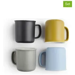 Ibili Tasse 110ml 4 Einheiten Mehrfarbig Mehrfarbig One Size