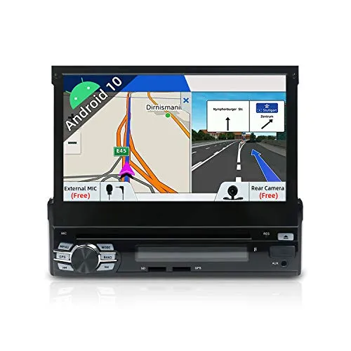 JOYX Android 10 Single Din Autoradio Mit GPS Navi