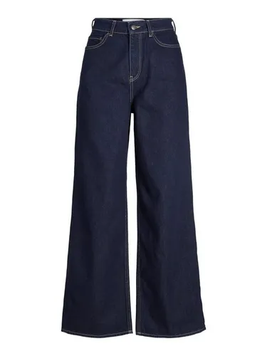 JJXX JXTOKYO WIDE HW CR6004 Jeans - Stylische Jeans mit weitem Bein und Reißverschluss, ideal für lässige Outfits. Das Rinse Washed Finish sorgt für einen coolen, abgetragenen Look.